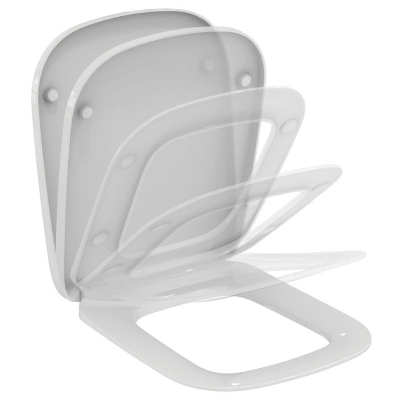 CAPAC WC ESEDRA SOFT CLOSE